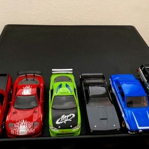 Jada Fast and Furious collectible cars
